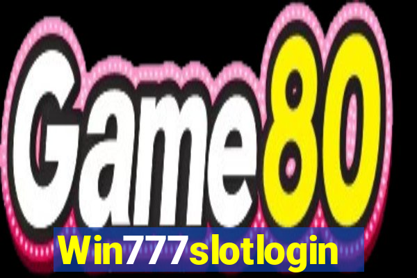 Win777slotlogin