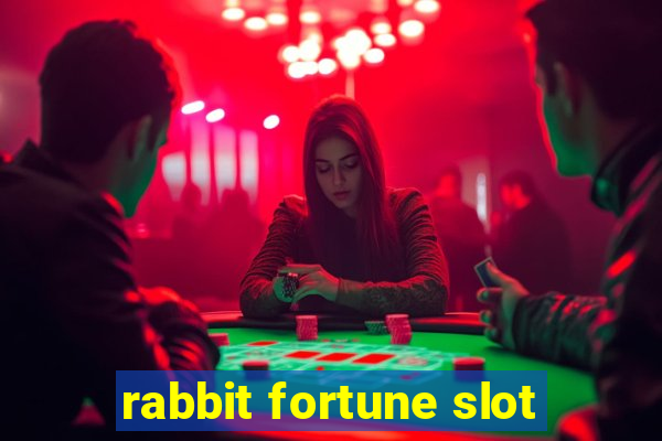 rabbit fortune slot