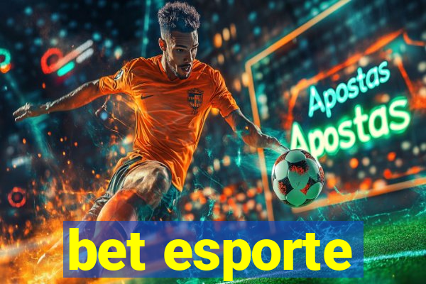 bet esporte