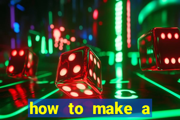 how to make a bingo game