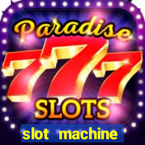 slot machine computer software