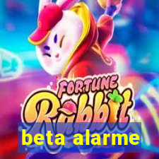 beta alarme