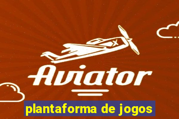 plantaforma de jogos