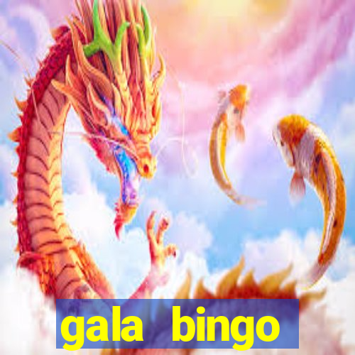 gala bingo morecambe game times