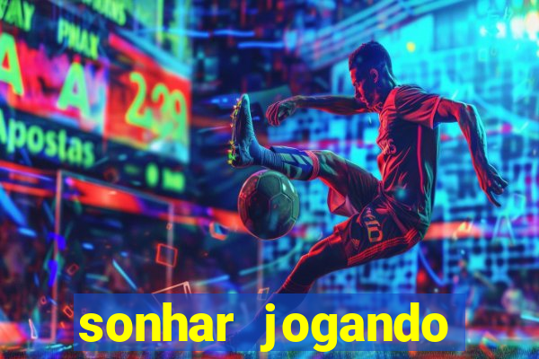 sonhar jogando futebol sendo goleiro