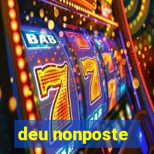 deu nonposte