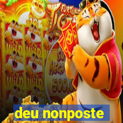 deu nonposte