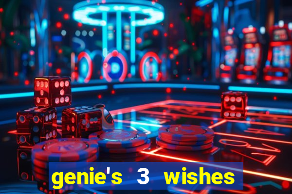 genie's 3 wishes pg slot