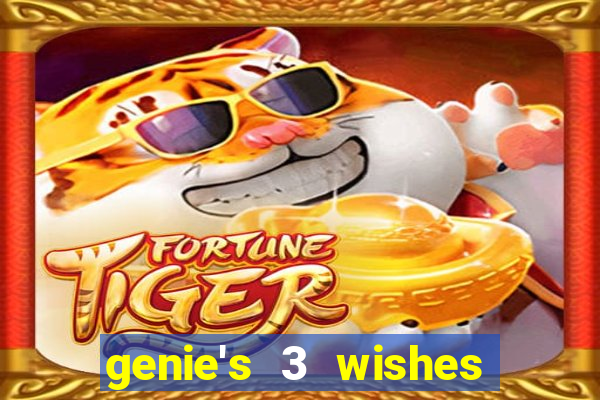 genie's 3 wishes pg slot