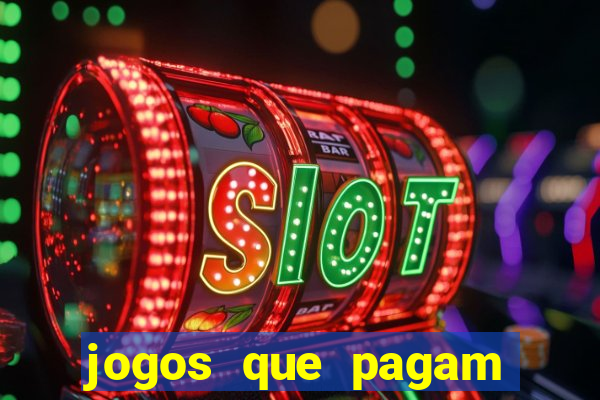 jogos que pagam sem dep贸sito