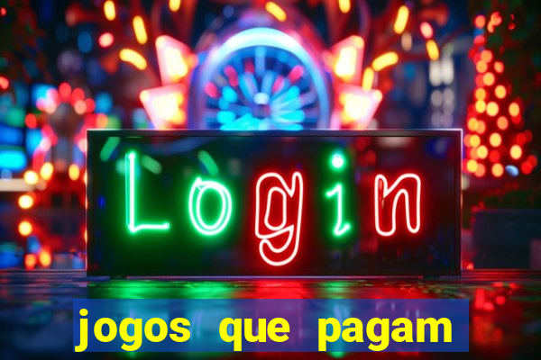 jogos que pagam sem dep贸sito