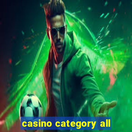 casino category all