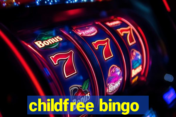 childfree bingo