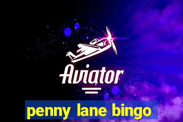 penny lane bingo