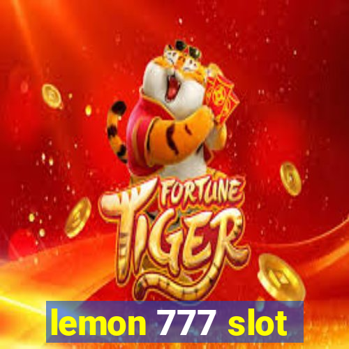 lemon 777 slot