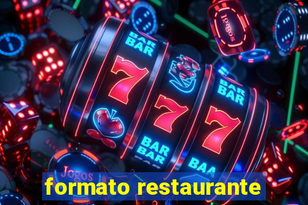 formato restaurante