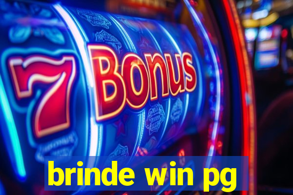 brinde win pg