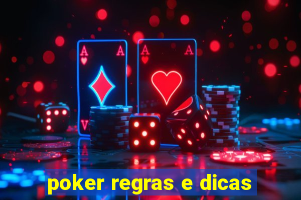 poker regras e dicas