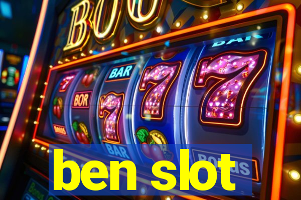 ben slot