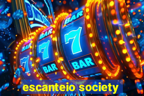 escanteio society