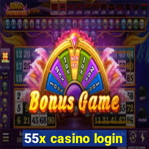 55x casino login