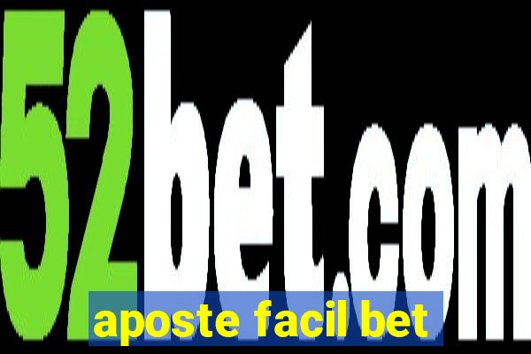 aposte facil bet