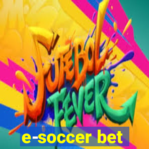 e-soccer bet