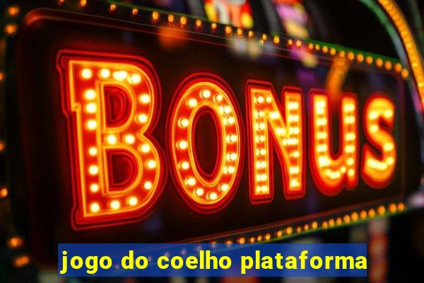 jogo do coelho plataforma