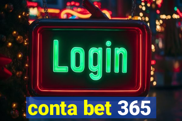 conta bet 365