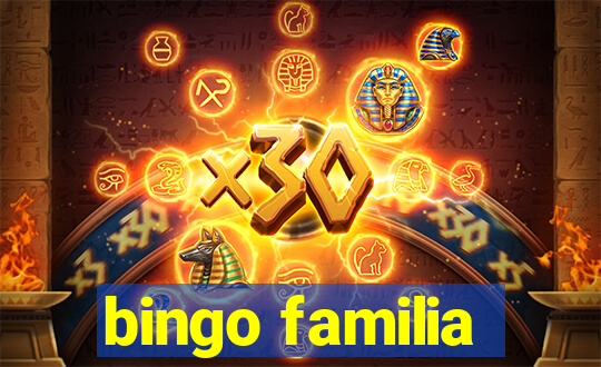 bingo familia