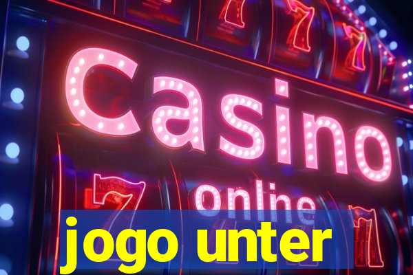 jogo unter