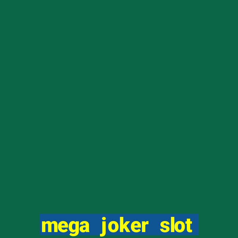 mega joker slot big win