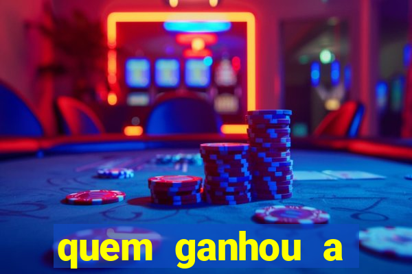 quem ganhou a guerra santa