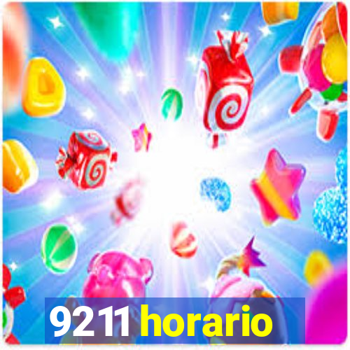 9211 horario