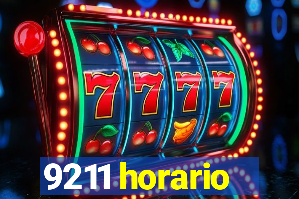 9211 horario