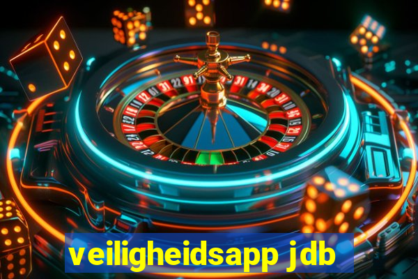 veiligheidsapp jdb