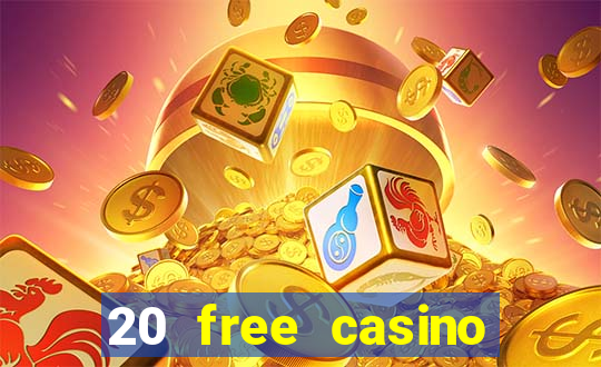 20 free casino bonus no deposit