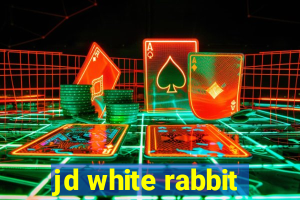 jd white rabbit