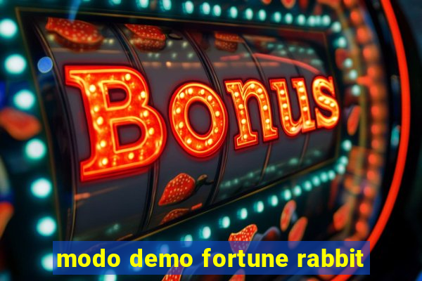 modo demo fortune rabbit