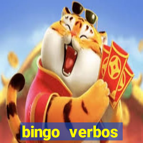 bingo verbos irregulares ingles