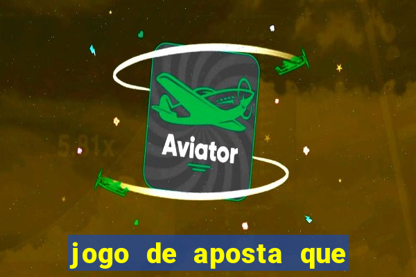 jogo de aposta que paga no cadastro