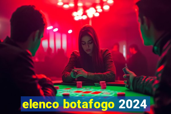 elenco botafogo 2024