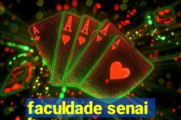 faculdade senai