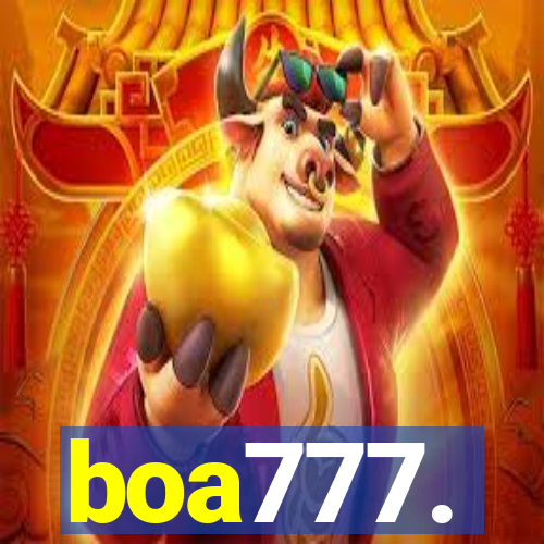 boa777.