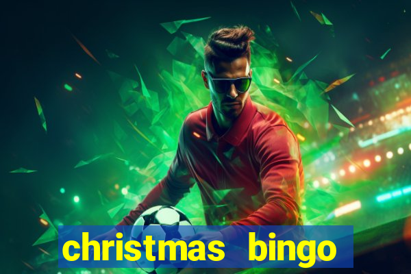 christmas bingo card generator