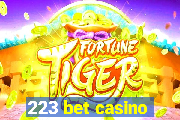 223 bet casino