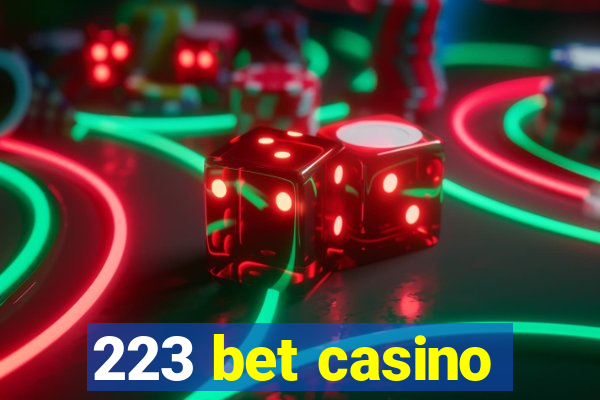 223 bet casino