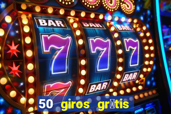 50 giros gr谩tis no cadastro