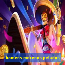 homens morenos pelados