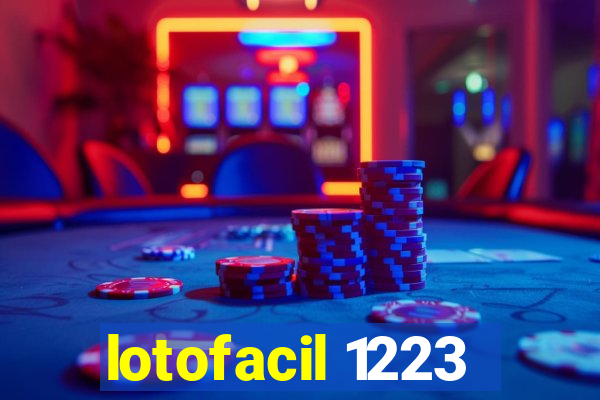 lotofacil 1223